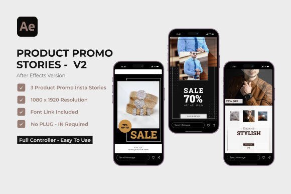 Download Product Promo V2 | After Effects - Promo Collection