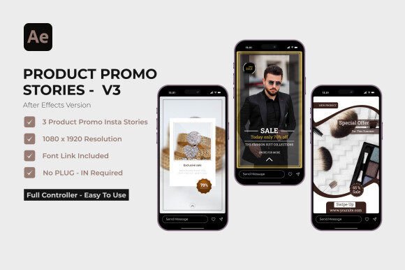 Download Product Promo V3 | After Effects - Promo Collection