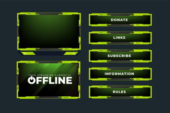 Download Broadcast Screen Frame Vector Design - Vector Collection