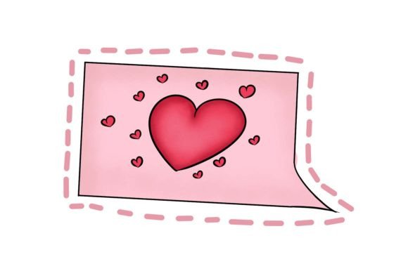 Download Valentine Sticker Love Conversation Box - Valentine Collection