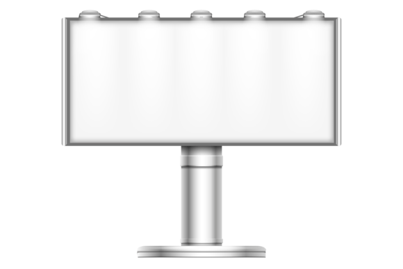 Download Realistic Billboard Mockup. Street Promo - Promo Collection