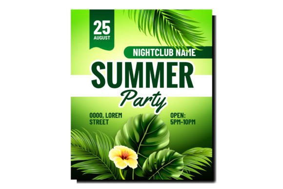 Download Nightclub Summer Party Promotion Poster - Promo Collection