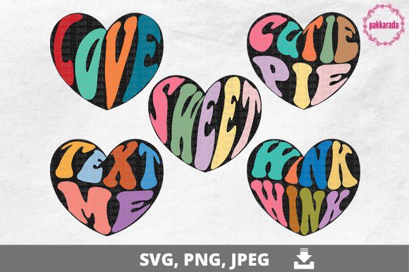 Download Valentines Conversation Hearts - Valentine Collection