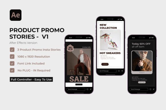 Download Product Promo V1 | After Effects - Promo Collection
