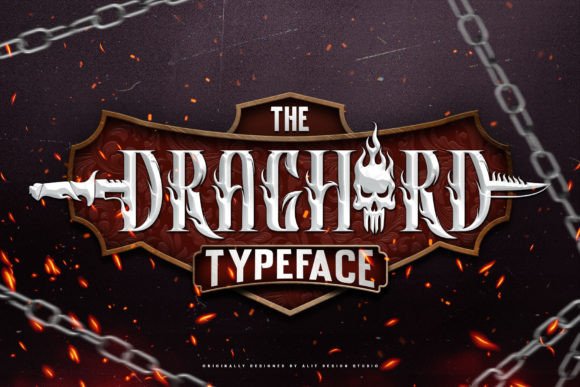 Download Draghord Typeface - Premium Resources
