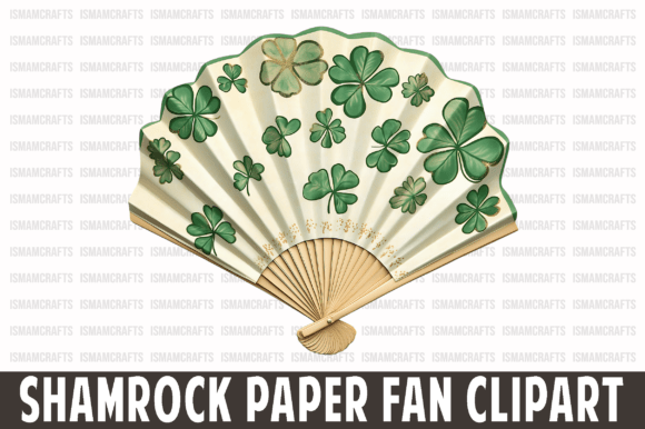 Download Shamrock Paper Fan Clipart PNG - Premium Bundle