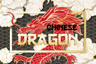 Download Chinese Dragon Vector Illustrations - Vector Collection